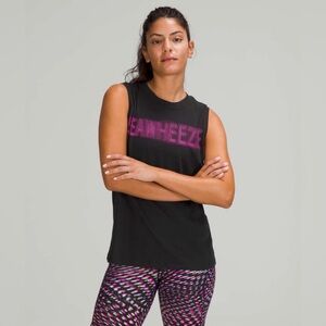 Lululemon SeaWheeze All Yours Tank Top
*Graphic (Black) Size 10